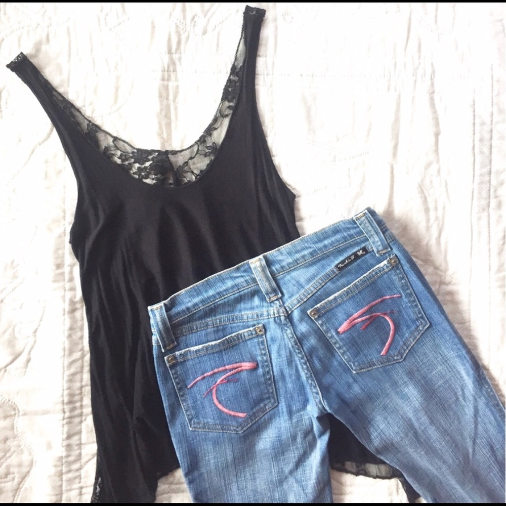 Frankie B jeans size 2